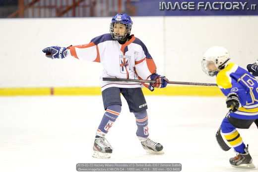 2015-02-22 Hockey Milano Rossoblu U12-Torino Bulls 0357 Simone Battelli